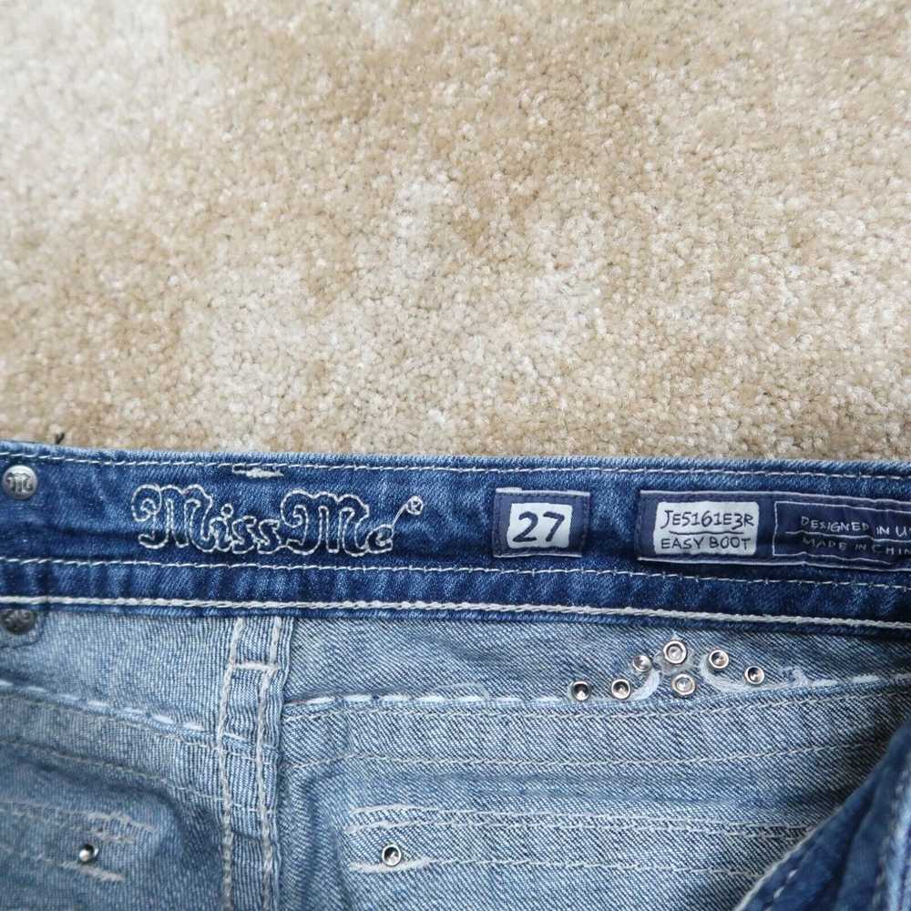 Miss Me Miss Me Bootcut Jeans Women's Size 27 Str… - image 3