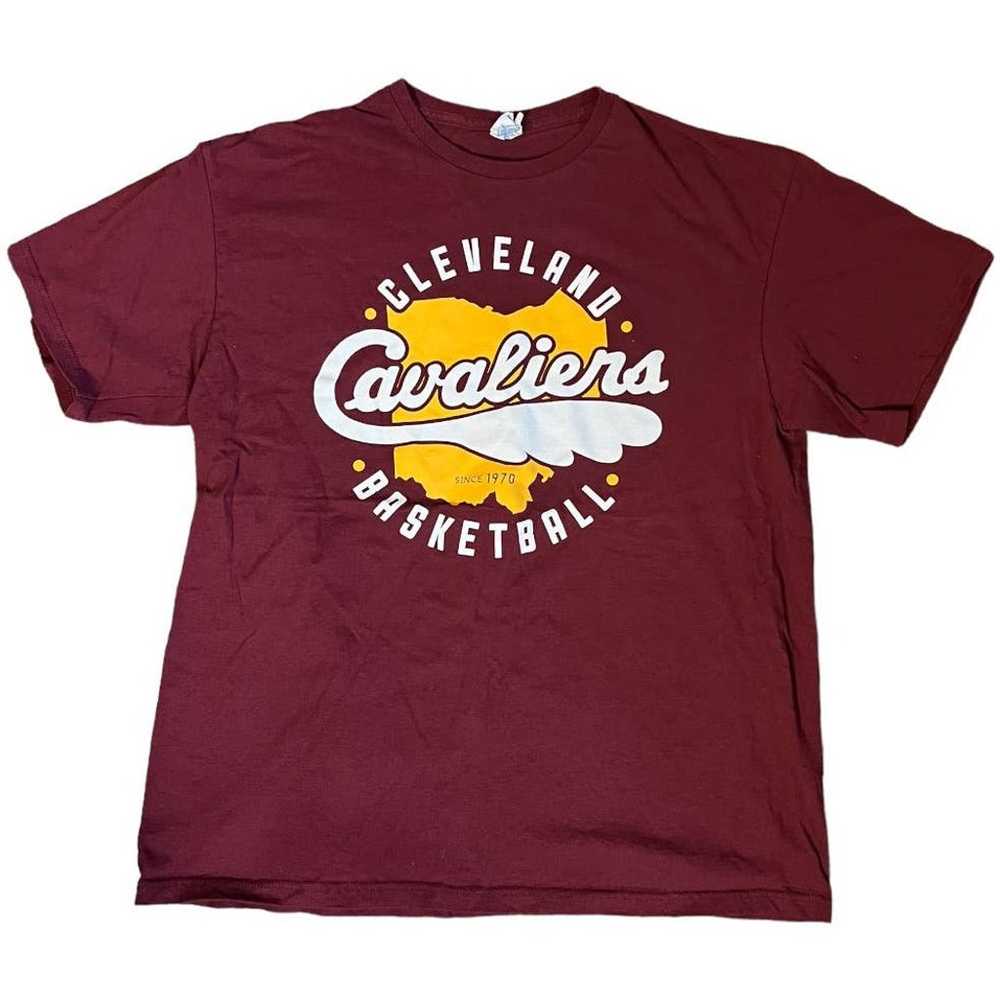Delta Pro Weight Cleveland Cavaliers T-shirt XL B… - image 11