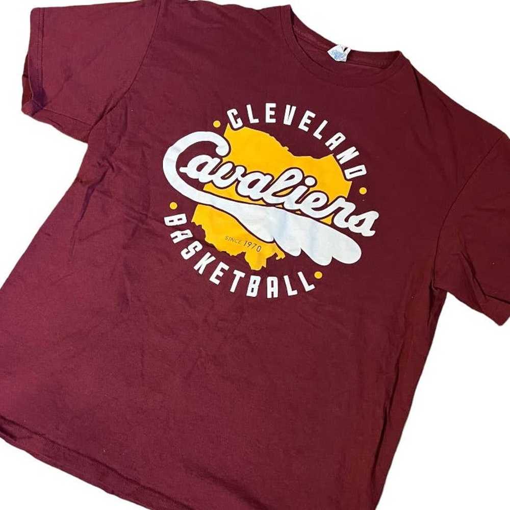 Delta Pro Weight Cleveland Cavaliers T-shirt XL B… - image 1
