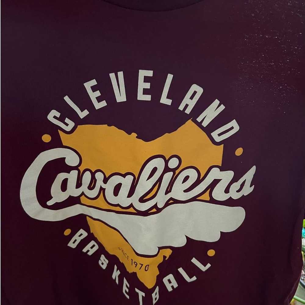 Delta Pro Weight Cleveland Cavaliers T-shirt XL B… - image 5
