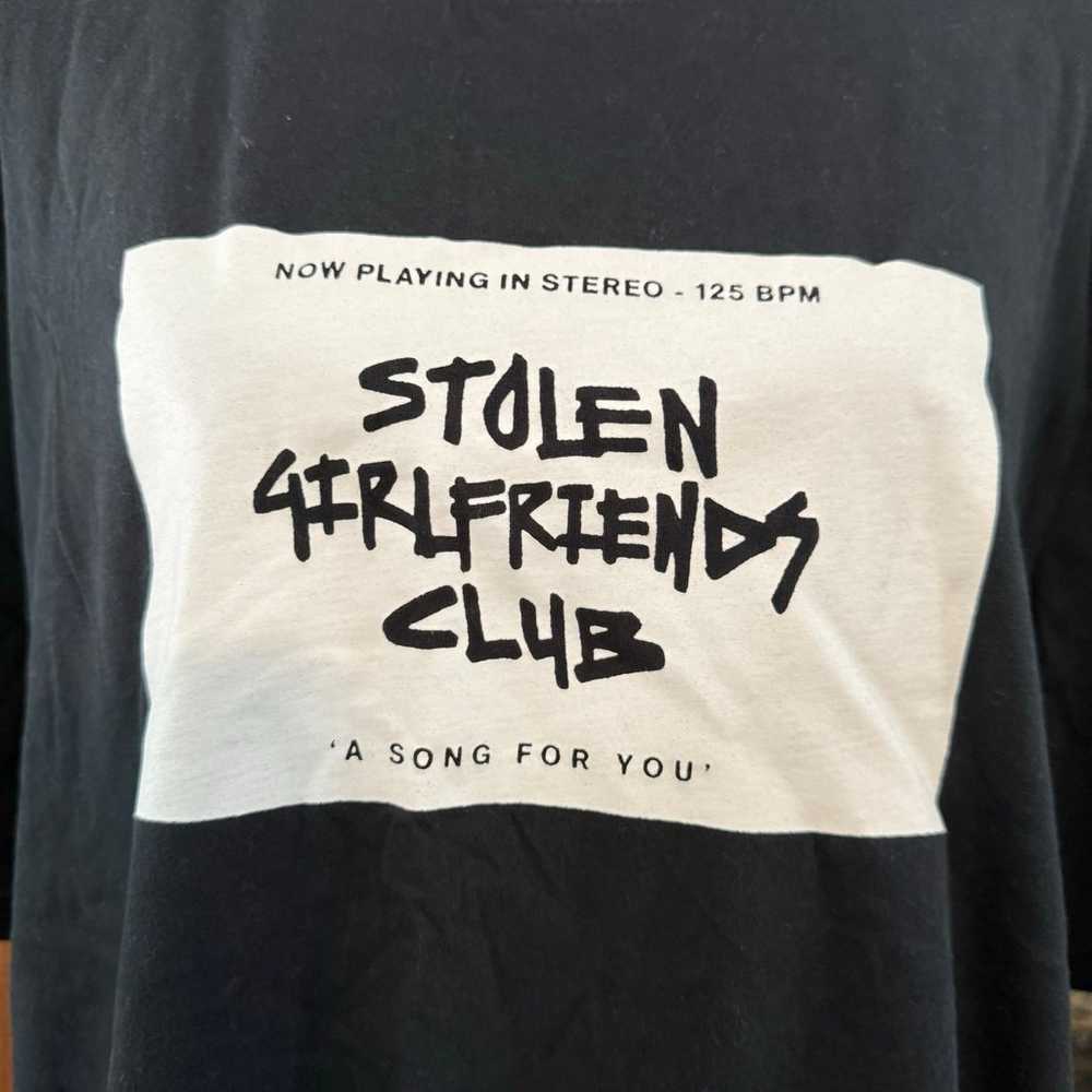 Men’s Stolen Girlfriends Club Black Graphic T-Shi… - image 2