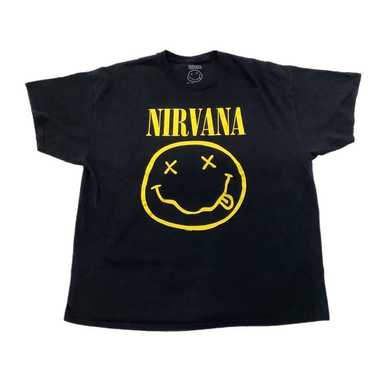 Nirvana Smiley graphic t-shirt