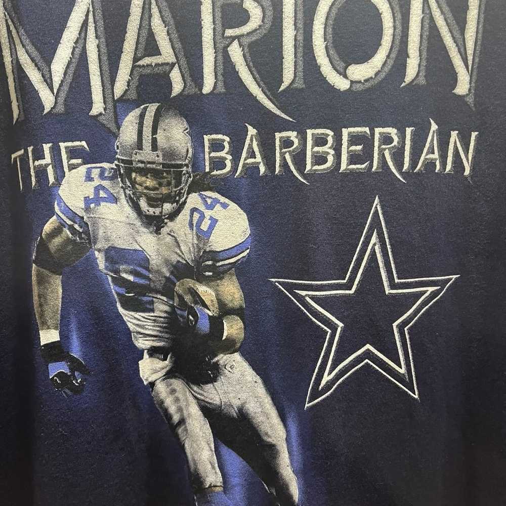 Vintage Dallas Cowboys Authentic “Marion The Barb… - image 2
