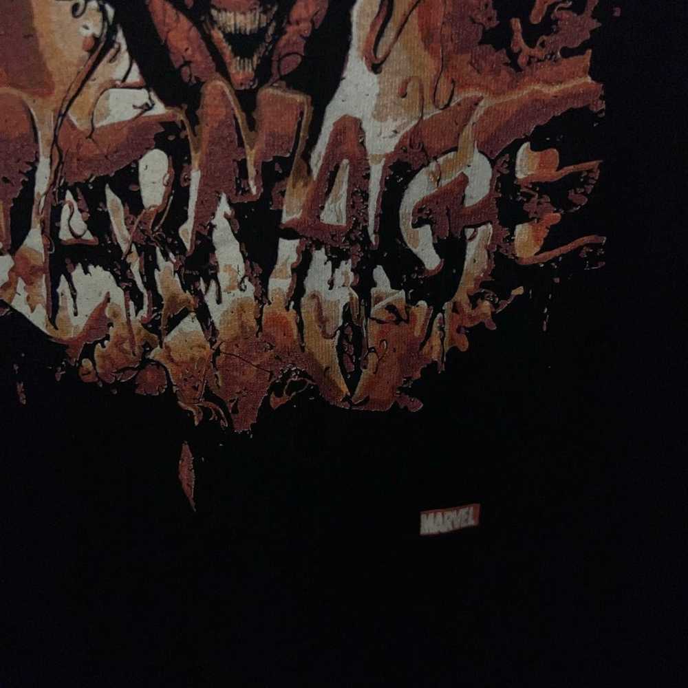 Vtg 2006 Carnage The Amazing Spider-Man T-Shirt Y… - image 3