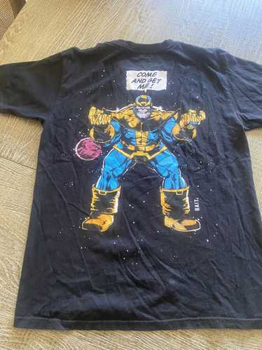 Bait × Marvel Comics × Streetwear Bait Thanos Marv