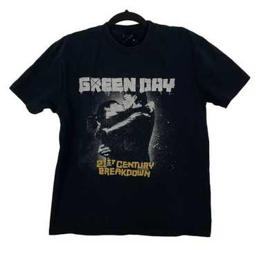 Green Day 21st Century Breakdown Mens Black Conce… - image 1
