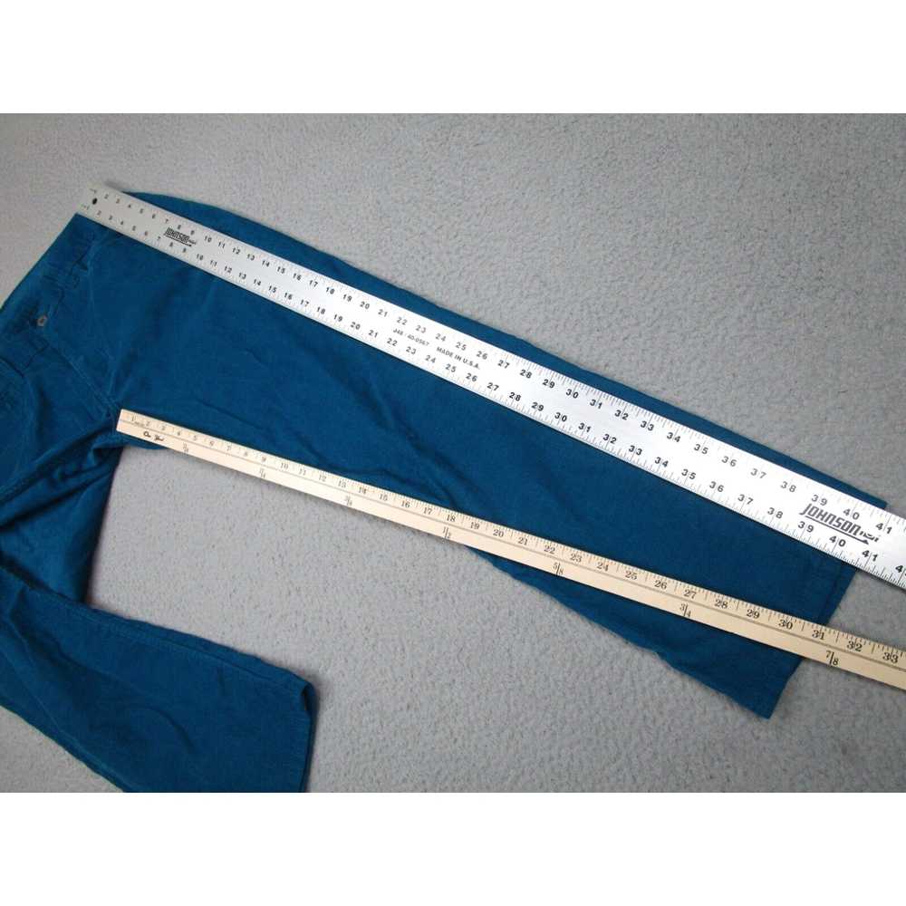Levi's Levis Pants Mens 36x30 Blue Teal Corduroy … - image 2