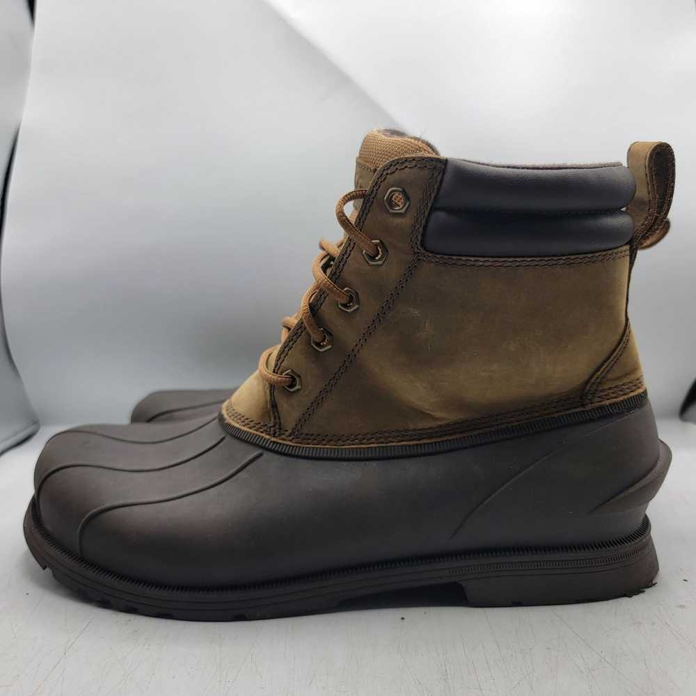 Ugg UGG Gatson Mens 9 Brown Mid Boots Chestnut Wa… - image 12