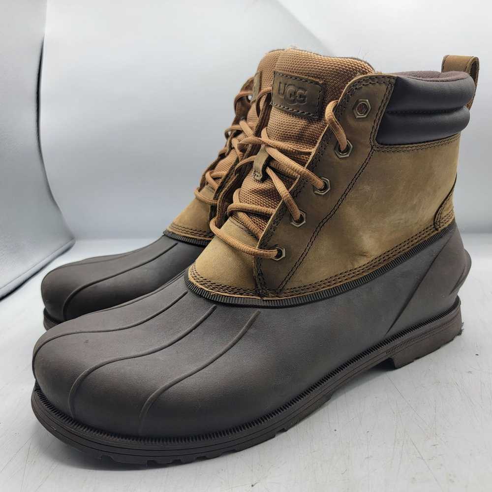 Ugg UGG Gatson Mens 9 Brown Mid Boots Chestnut Wa… - image 3