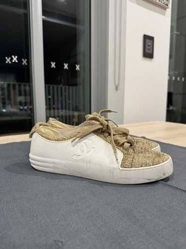 Chanel Chanel Vintage Trainers (Tan)