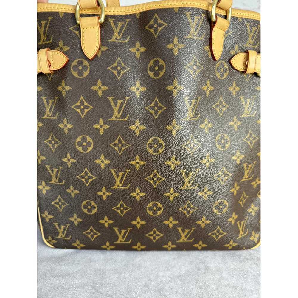 Louis Vuitton Batignolles leather handbag - image 2