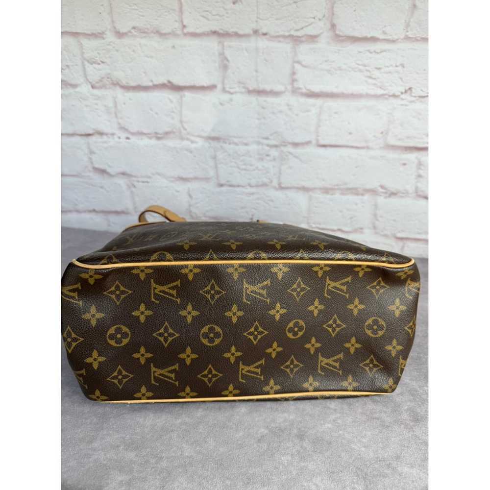 Louis Vuitton Batignolles leather handbag - image 5