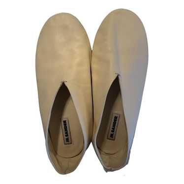 Jil Sander Leather flats - image 1