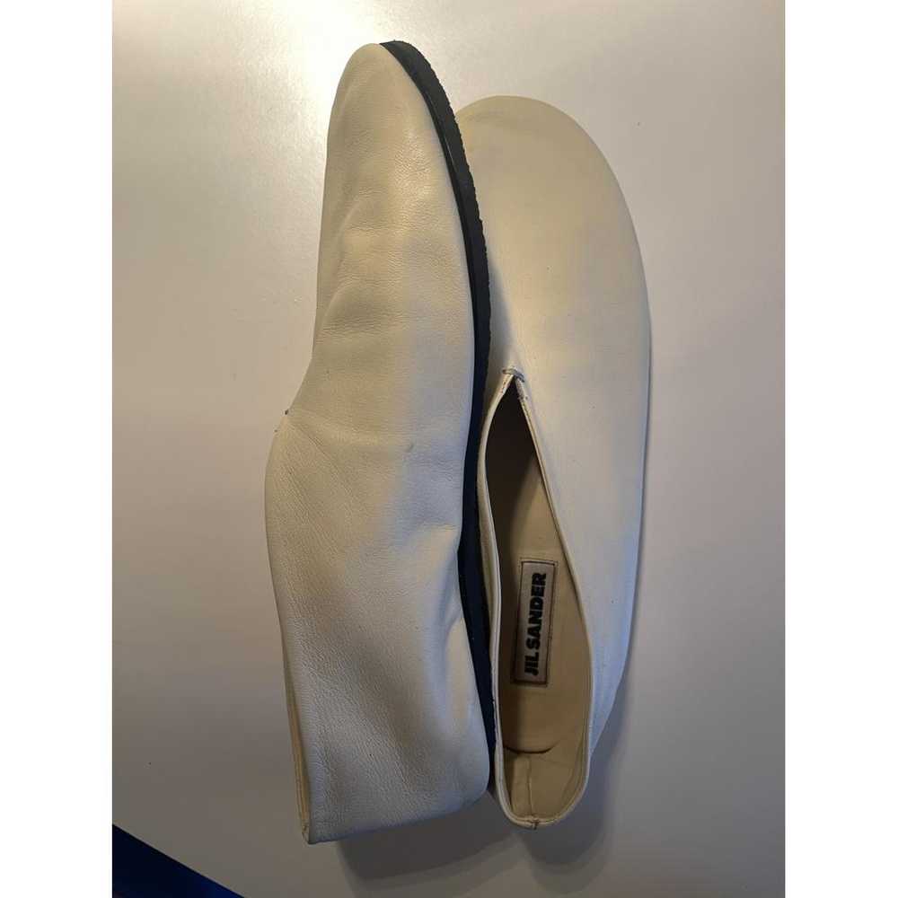 Jil Sander Leather flats - image 3