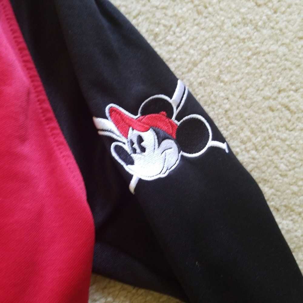 Walt Disney World Mickey Baseball Long Sleeve Shi… - image 4