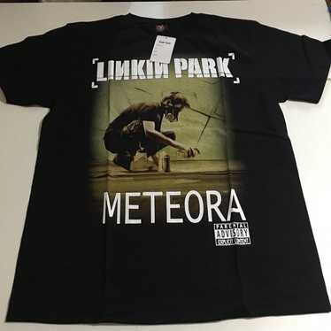 Linkin Park Meteora Black T-Shirt Large Rock Yeah - image 1