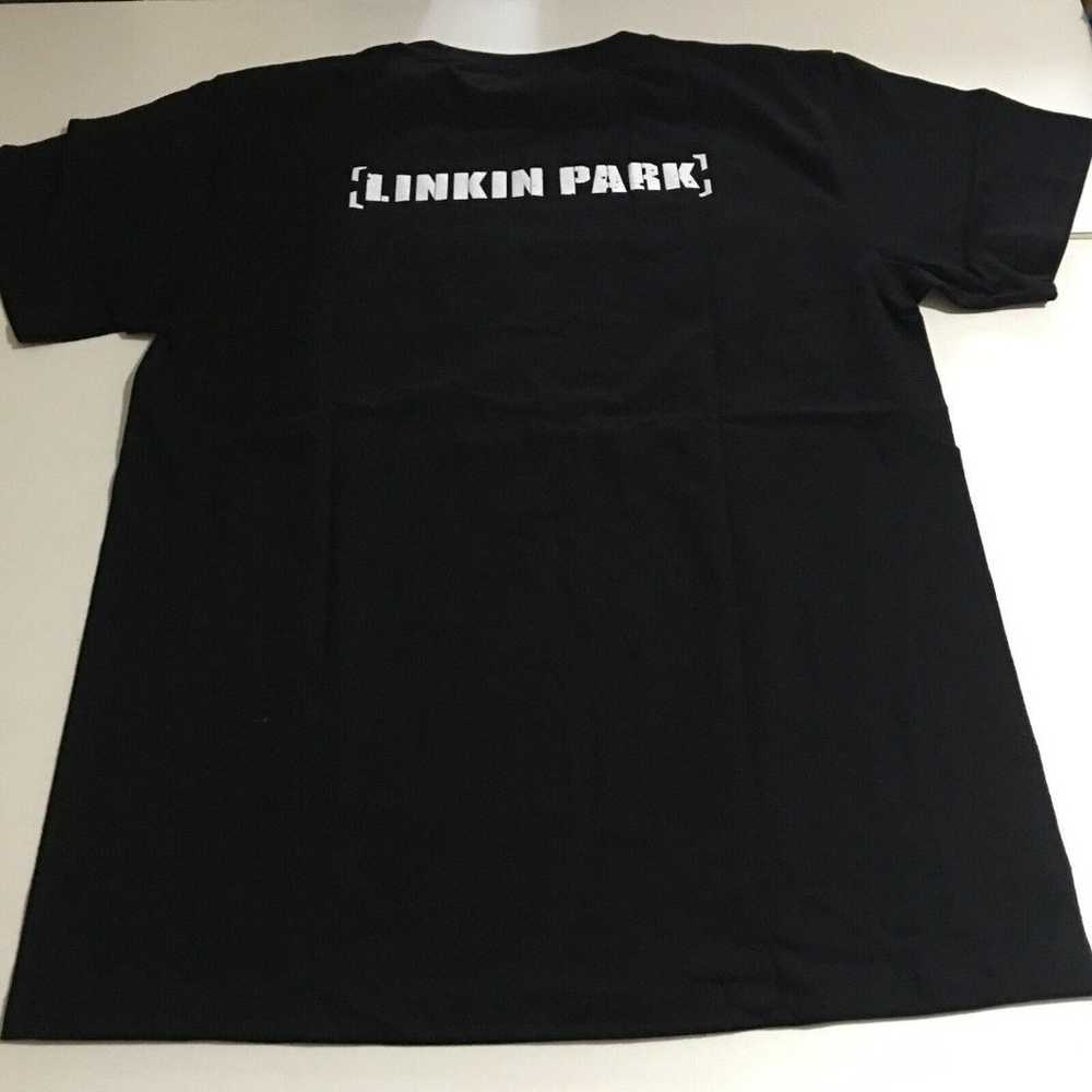 Linkin Park Meteora Black T-Shirt Large Rock Yeah - image 3