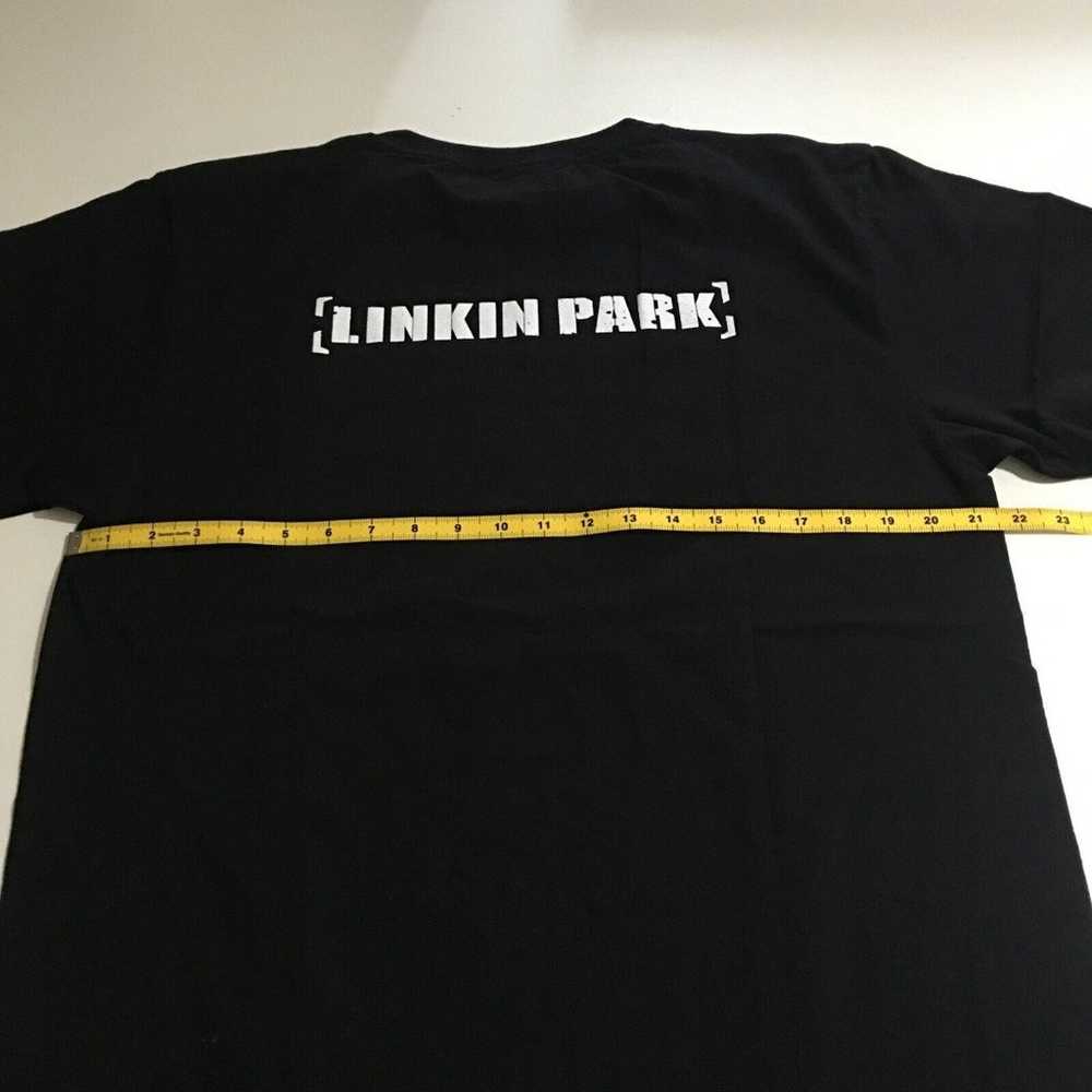 Linkin Park Meteora Black T-Shirt Large Rock Yeah - image 4