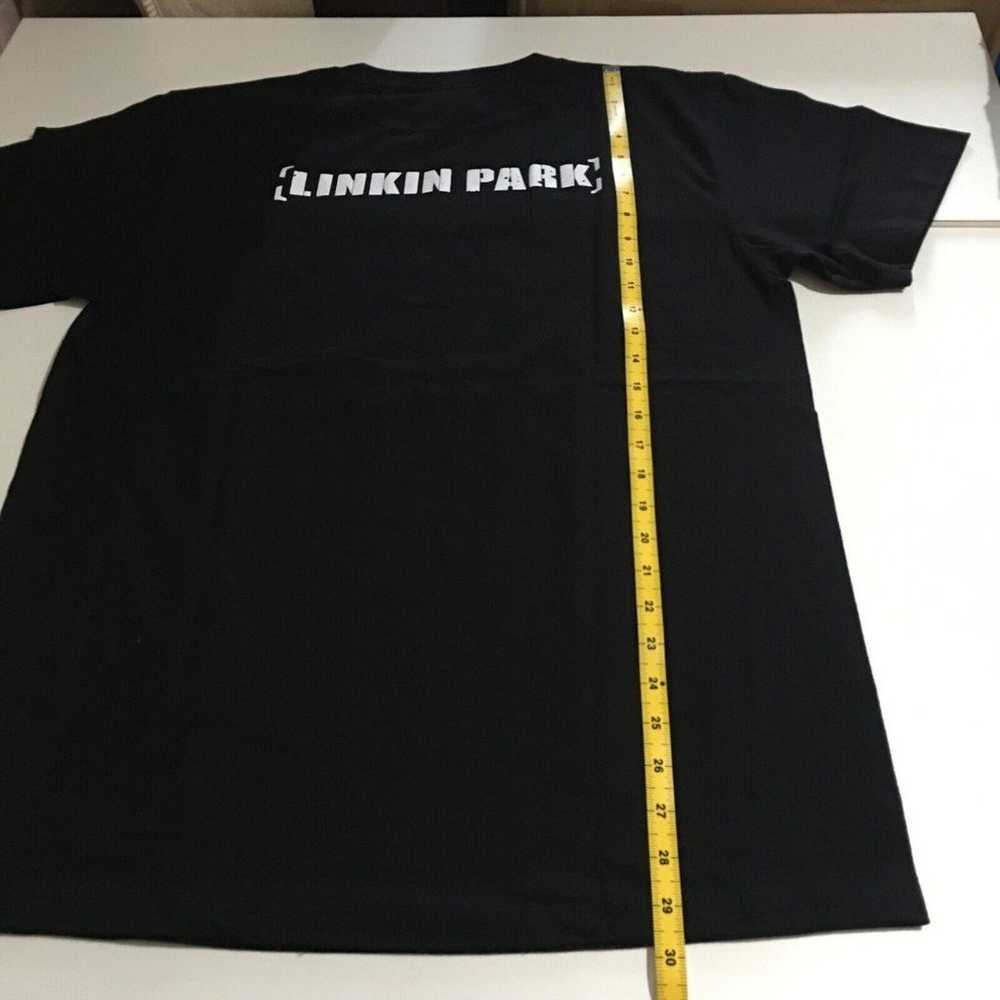 Linkin Park Meteora Black T-Shirt Large Rock Yeah - image 5