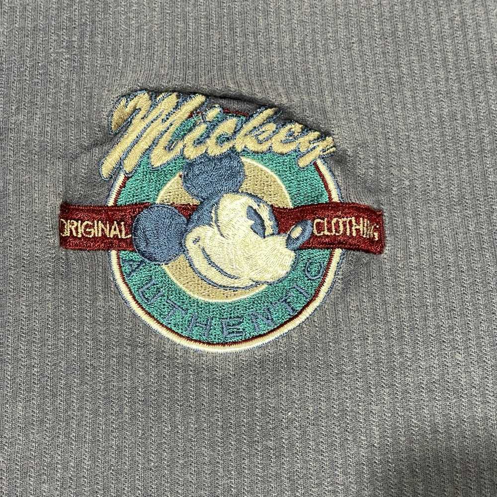 Vintage Mickey Mouse Disney shirt 90s jersey - image 2