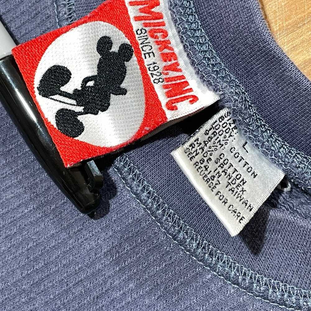 Vintage Mickey Mouse Disney shirt 90s jersey - image 3