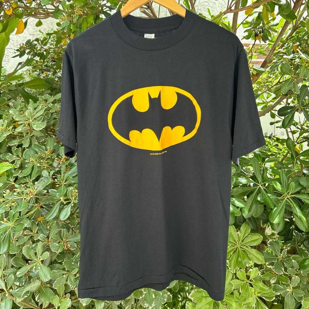 Vintage 1988 Batman DC Comics Inc TV Movie Shirt … - image 1