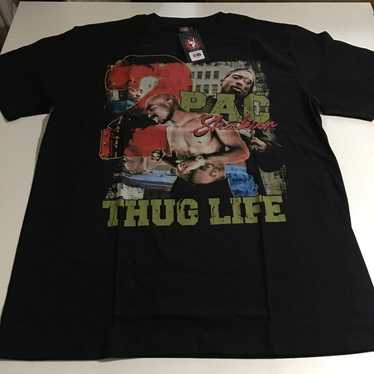 Tupac 2Pac Shakur Thug Life Rap Tee T-Shirt XL Ro… - image 1