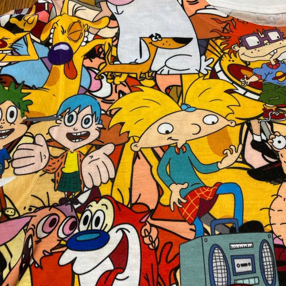 Men’s Vintage 90’s Cartoon Network All Over Graph… - image 3