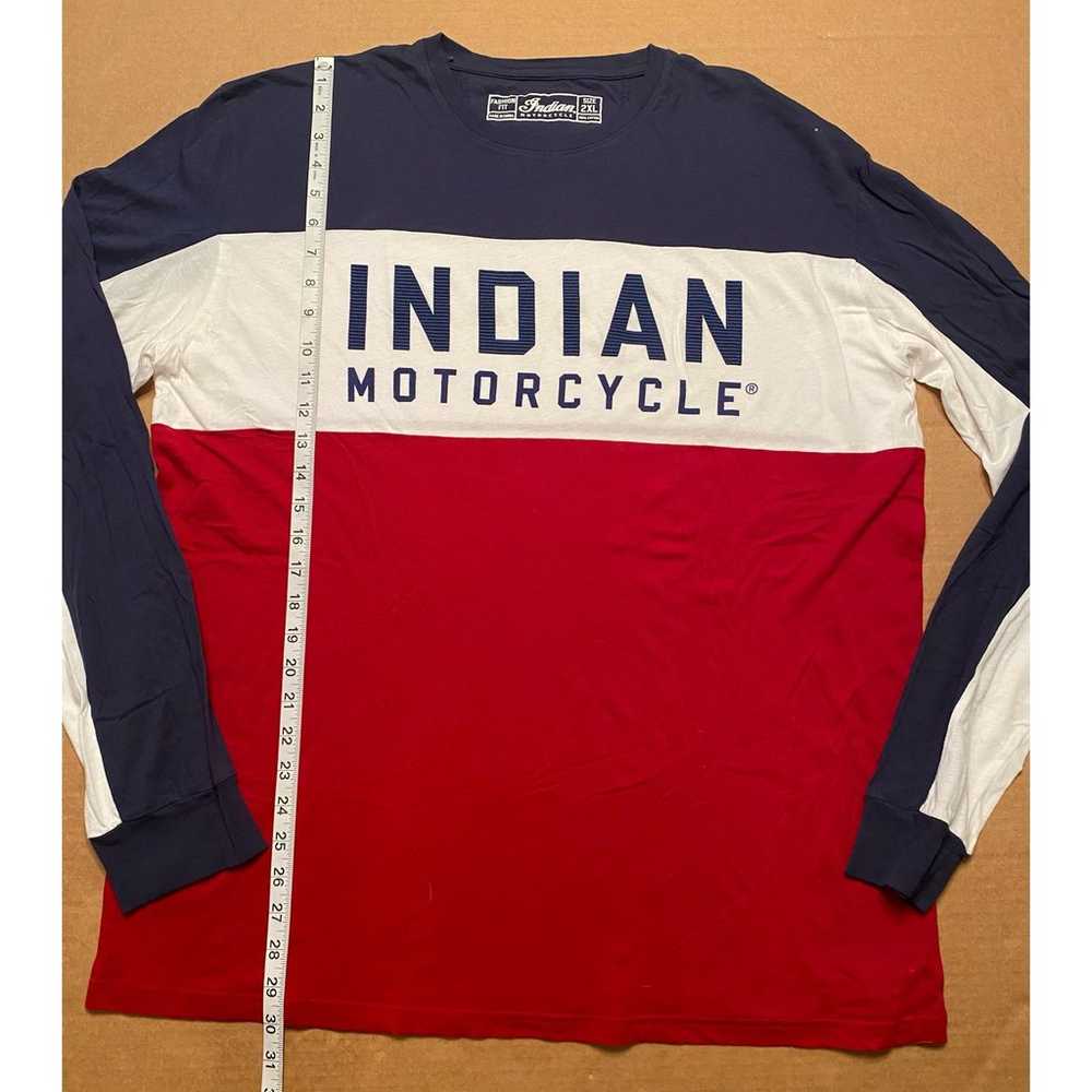 Set of 2 - NWOT Indian Motorcycle long sleeve shi… - image 10