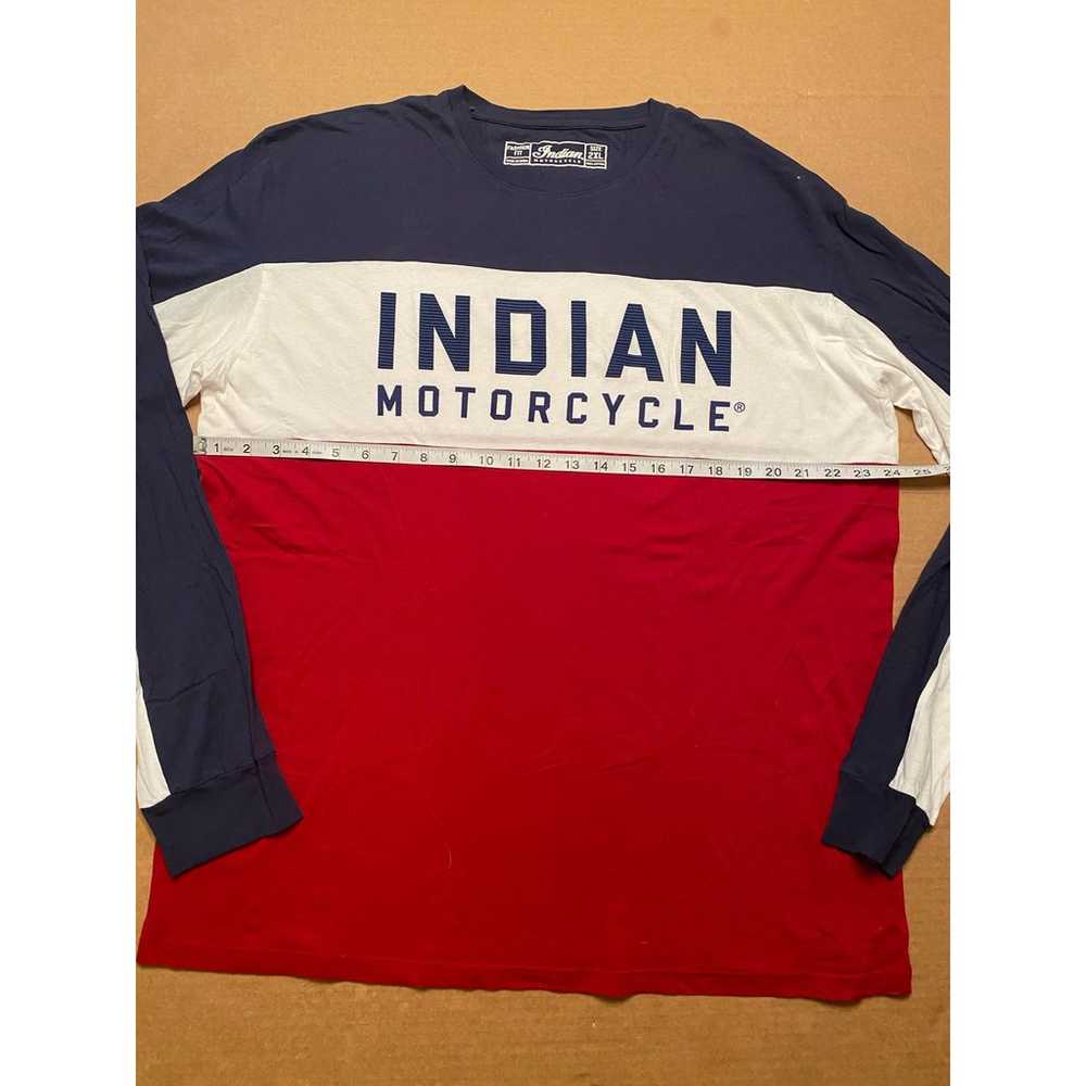 Set of 2 - NWOT Indian Motorcycle long sleeve shi… - image 11