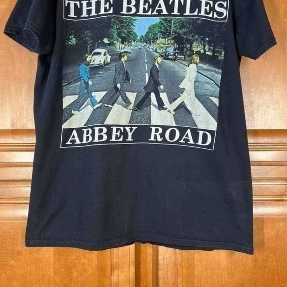The Beatles Abbey Road 2015 Apple Inc T-shirt Siz… - image 4