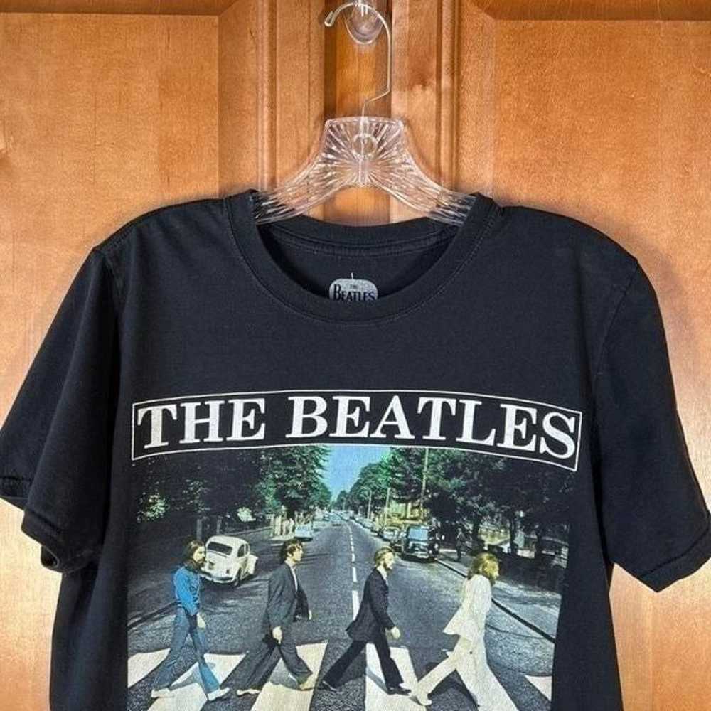 The Beatles Abbey Road 2015 Apple Inc T-shirt Siz… - image 5