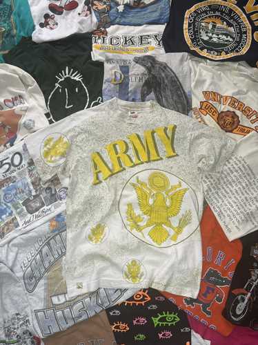 Fruit Of The Loom × Military × Vintage '90s 'ARMY… - image 1