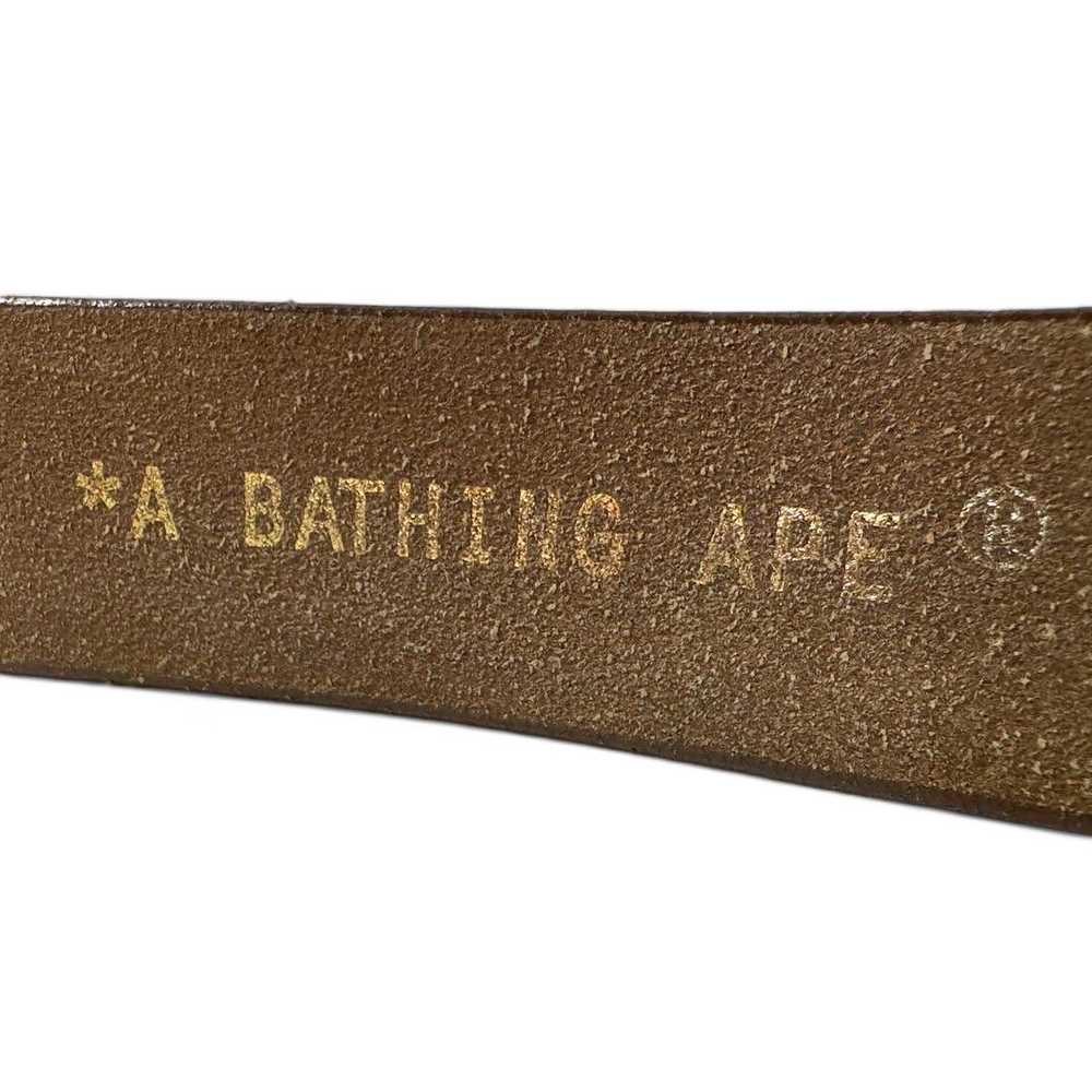 Bape Bape Leather Belt - image 6