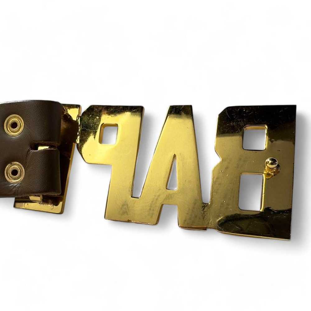 Bape Bape Leather Belt - image 9