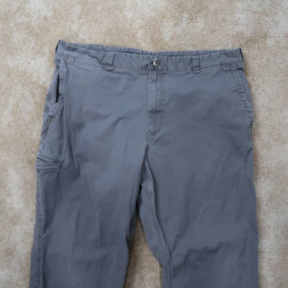 Vintage Duluth Trading Flex Ballroom Khaki Pants … - image 2