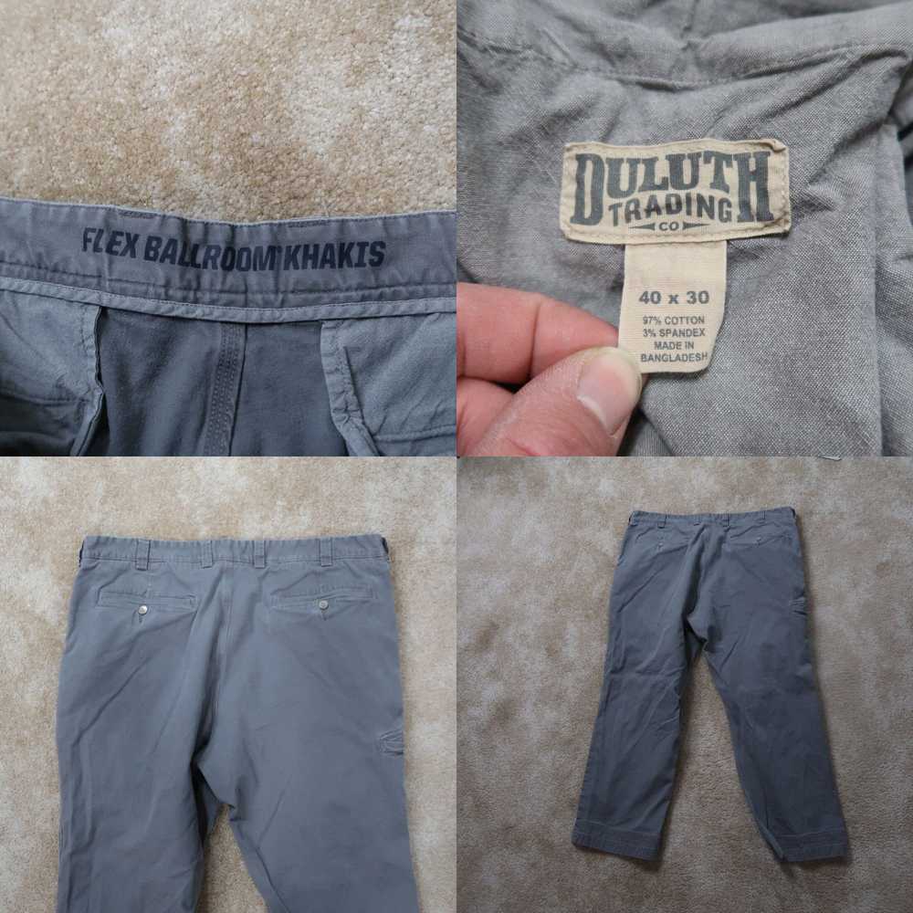 Vintage Duluth Trading Flex Ballroom Khaki Pants … - image 4