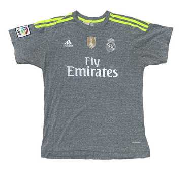 Real Madrid Adidas Fly Emirates Ronaldo 7 Shirt X… - image 1