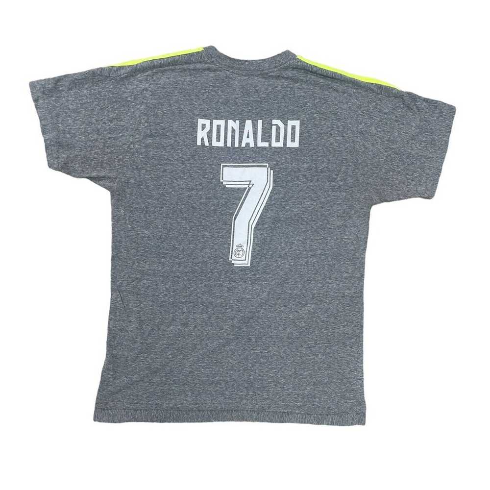 Real Madrid Adidas Fly Emirates Ronaldo 7 Shirt X… - image 2
