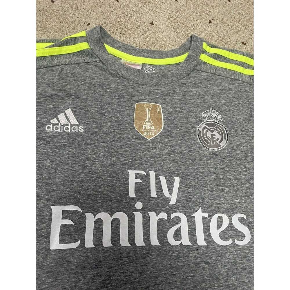 Real Madrid Adidas Fly Emirates Ronaldo 7 Shirt X… - image 3