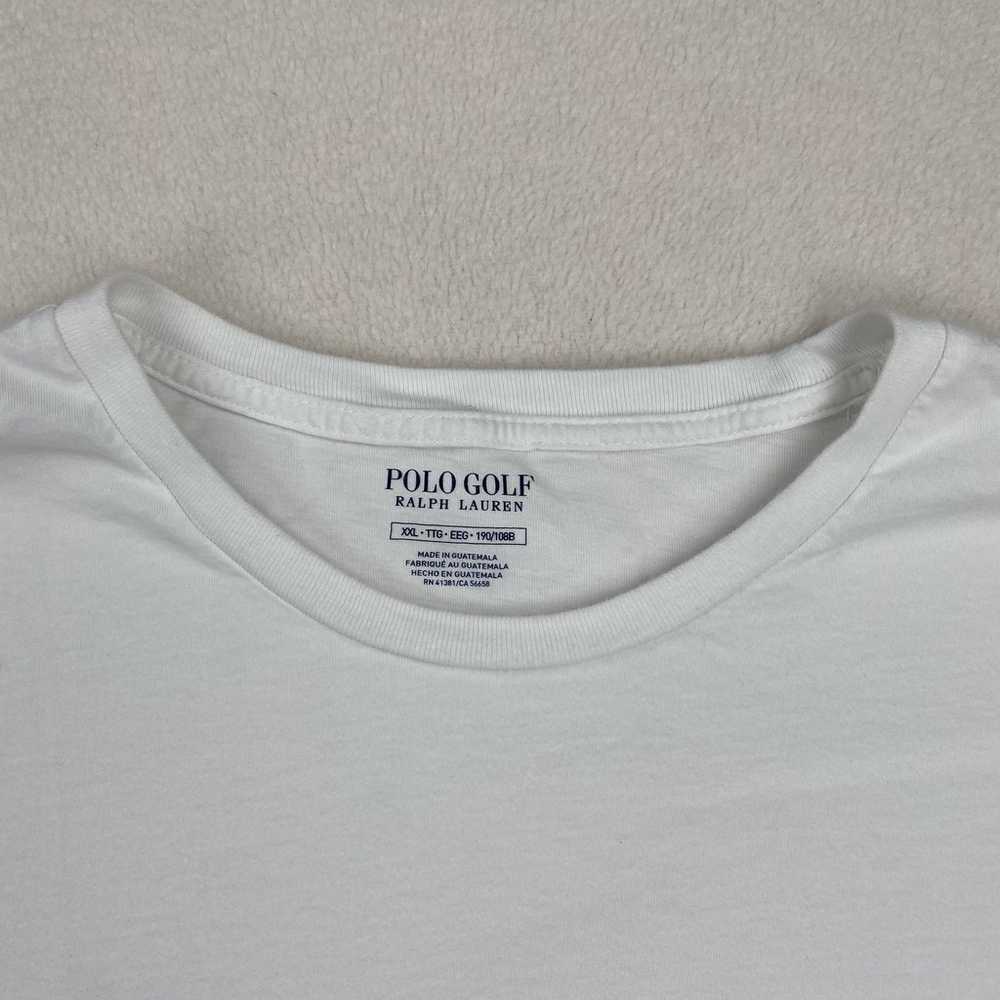 Polo Golf Ralph Lauren Shirt Sz XXL White Short S… - image 2