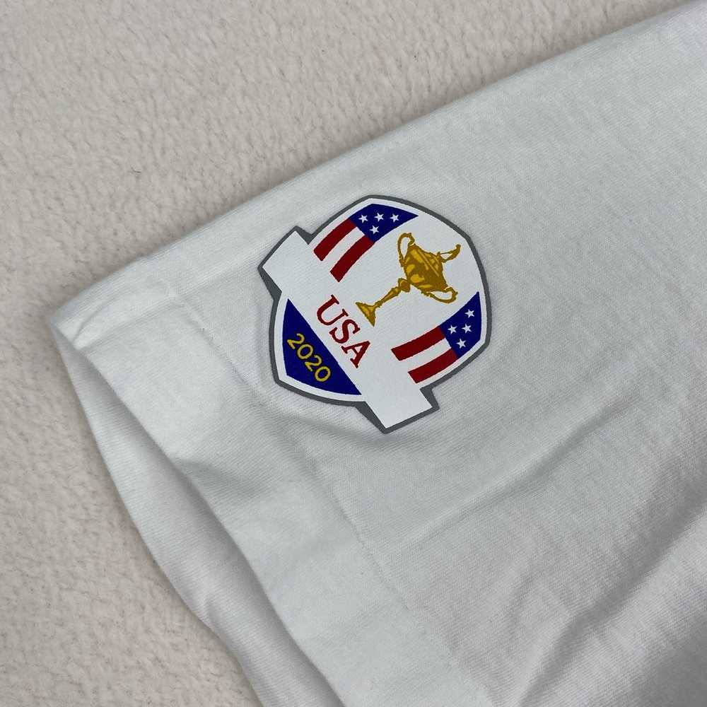 Polo Golf Ralph Lauren Shirt Sz XXL White Short S… - image 5
