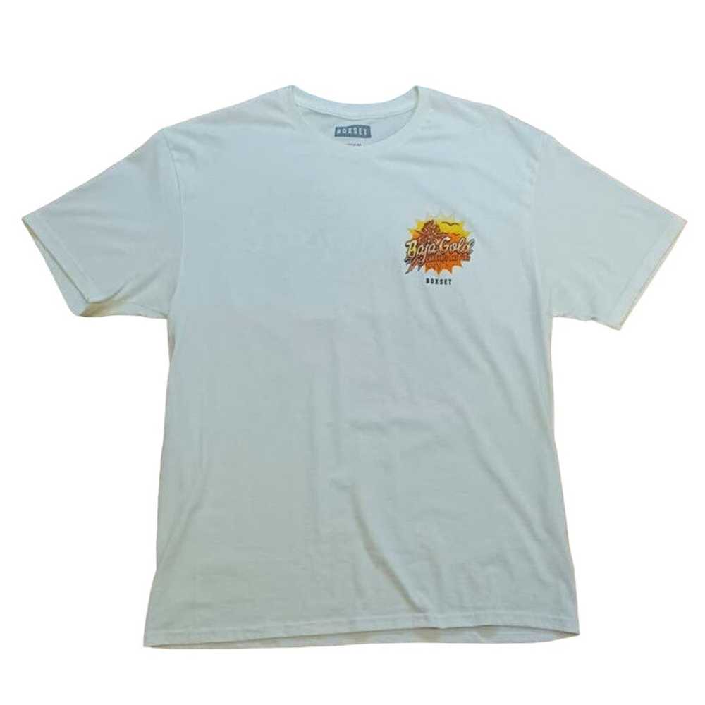 BOXSET BAJA GOLD CANNABIS MAS FINA Graphic Tee sz… - image 2