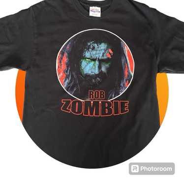 Vintage Rob Zombie Band Concert Tour T-Shirt Adult