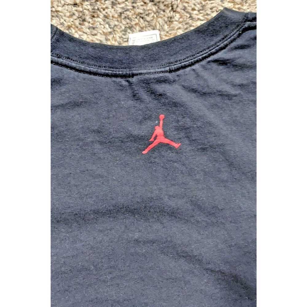 Vintage Air Jordan T-Shirt 1990s MVP/CHAMPIONSHIP… - image 4