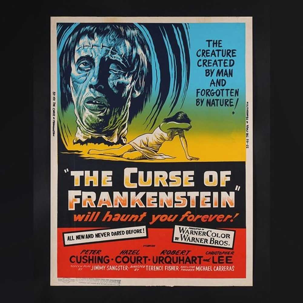 Christopher Lee The Curse of Frankenstein Iconic … - image 8