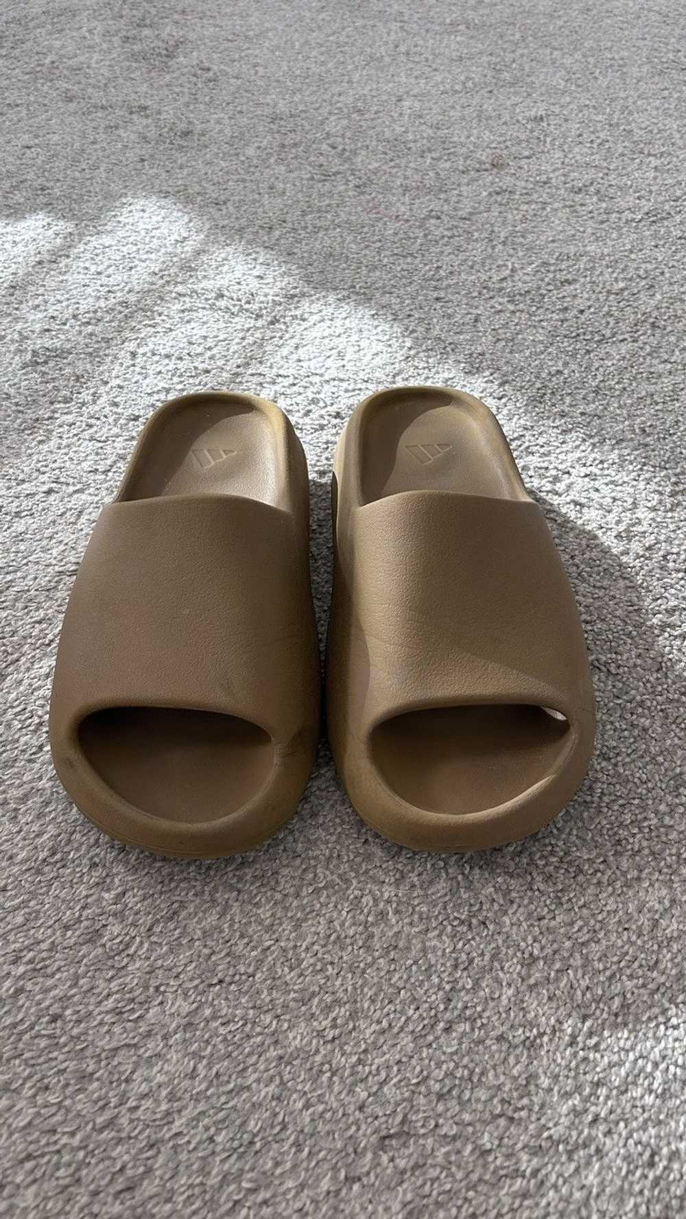 Adidas Adidas Yeezy Slides Ochre 9 US - image 1