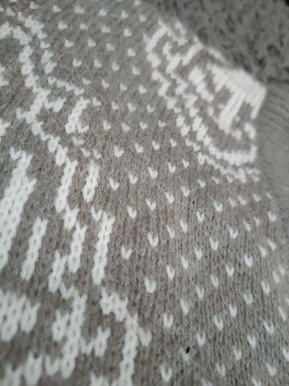 Homespun Knitwear × Japanese Brand × Patterned Ca… - image 8