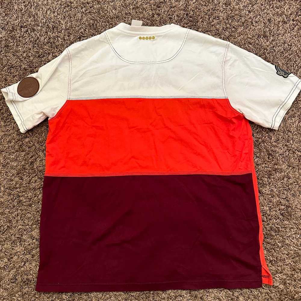 Vintage Coogi Australia T-Shirt Red/White - Mens … - image 7
