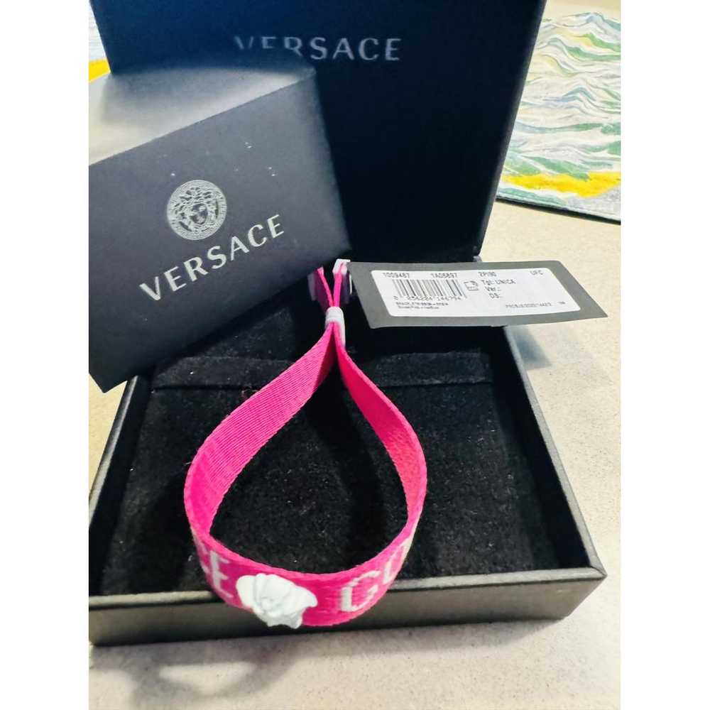 Versace Cloth bracelet - image 8